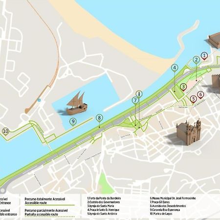 Villa Ancora Modern One Bed Apartament In Lagos Marina 외부 사진